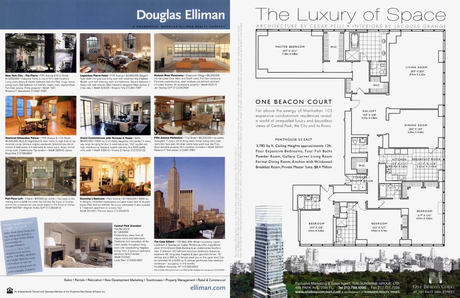 Douglas Elliman | Architectural Digest | MAY 2004