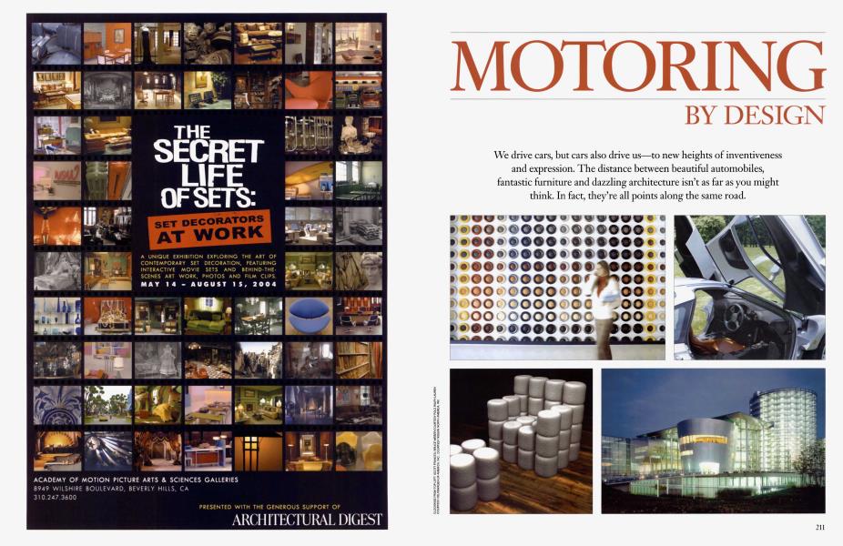 MOTORING BY DESIGN