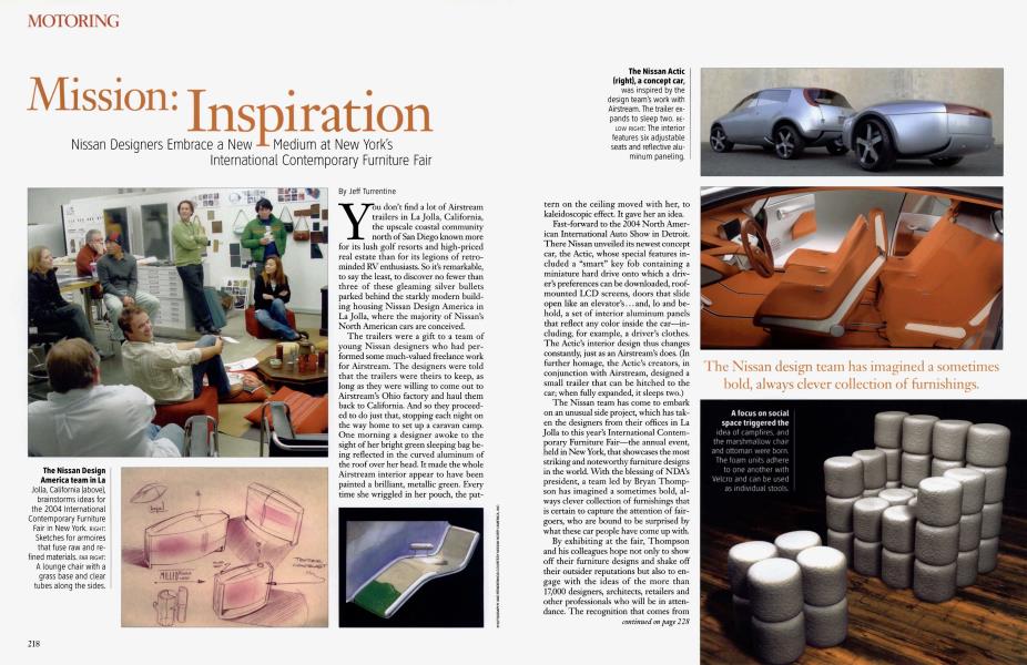 Mission: Inspiration