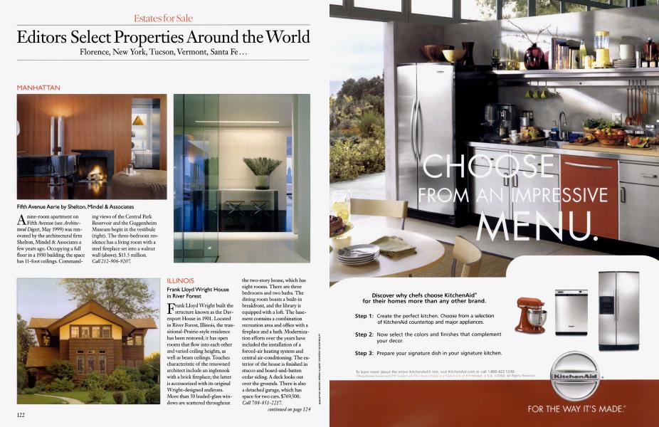 Editors Select Properties Around the World