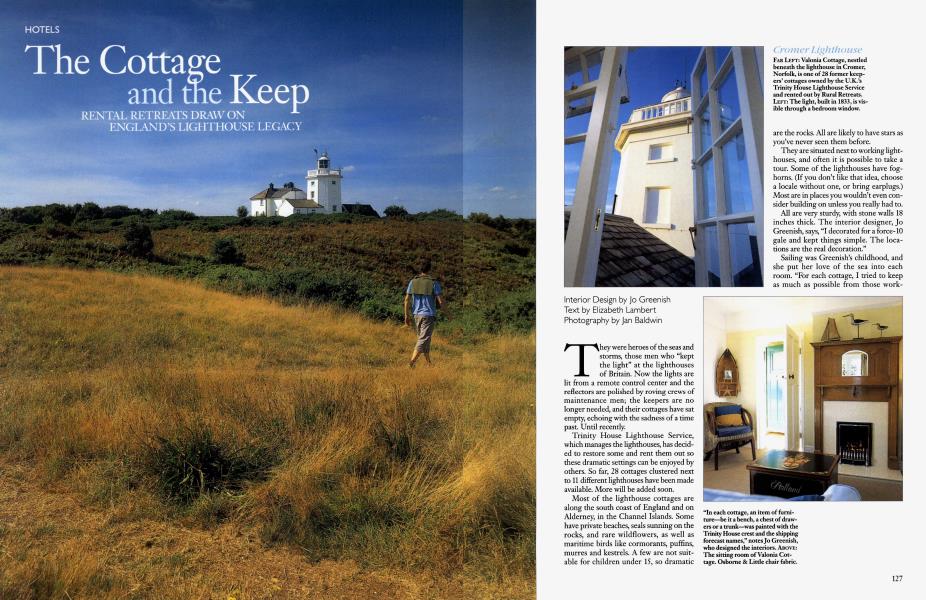 The Cottage and the Keep
