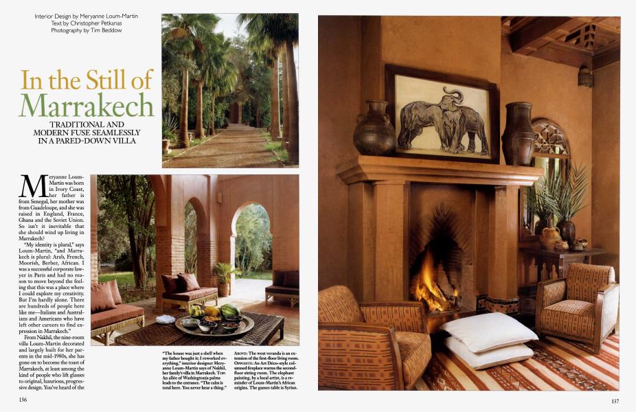In the Still of Marrakech