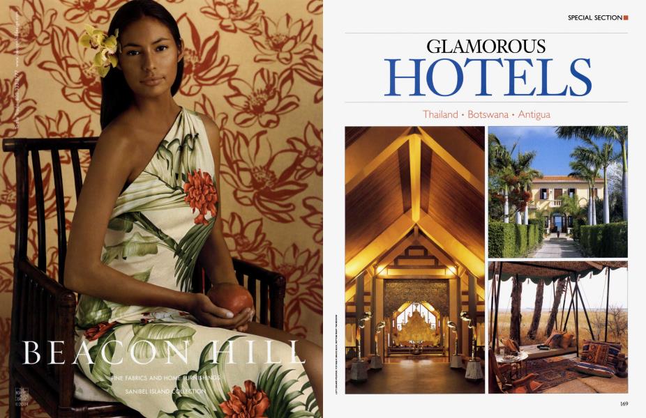 GLAMOROUS HOTELS