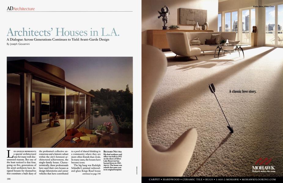 Architects' Houses in L.A.
