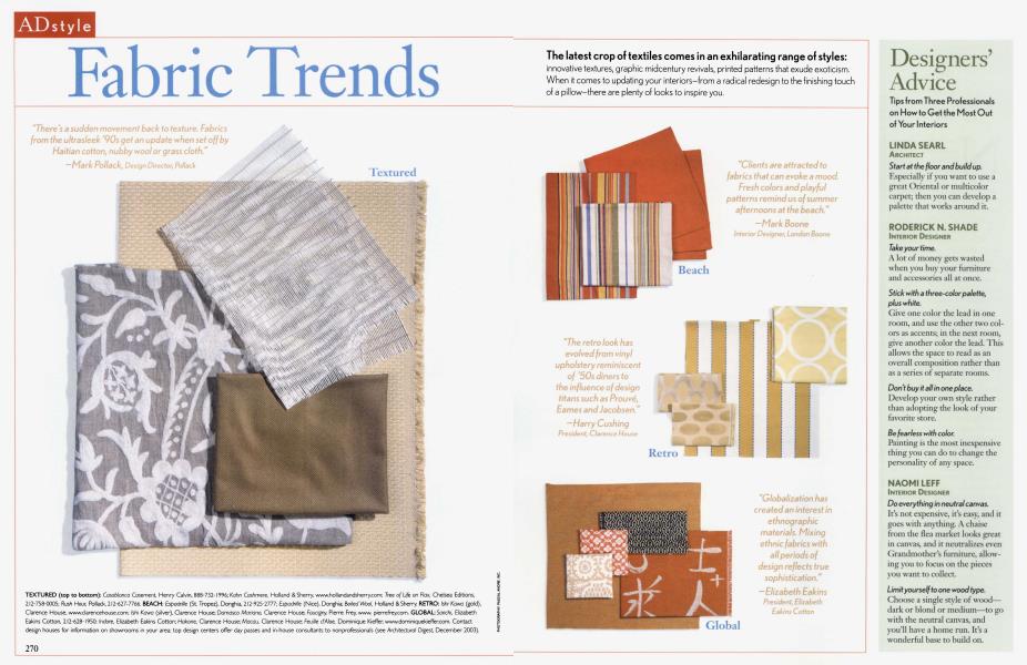 Fabric Trends