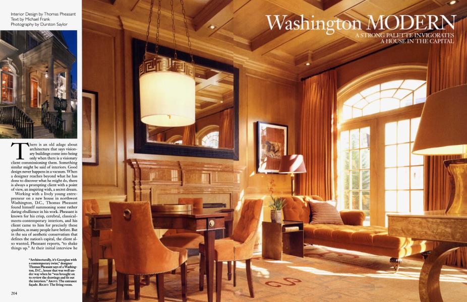 Washington MODERN
