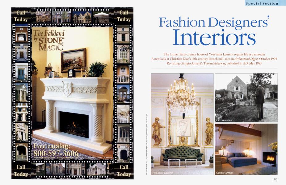 Fashion Designers' Interiors