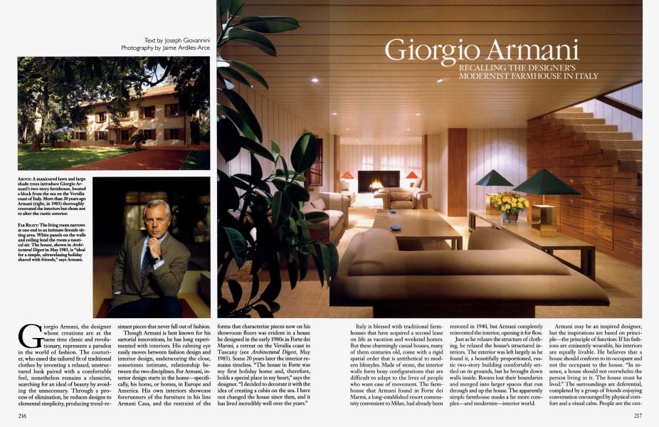 Giorgio Armani