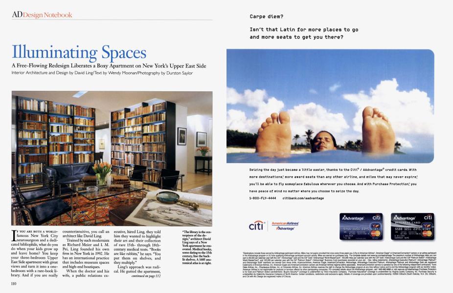 Illuminating Spaces