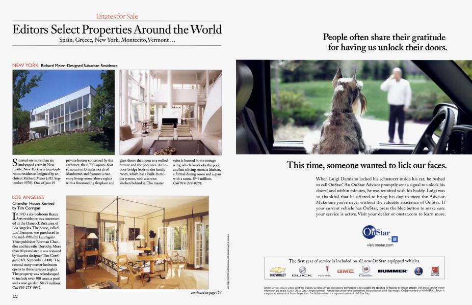 Editors Select Properties Around the World