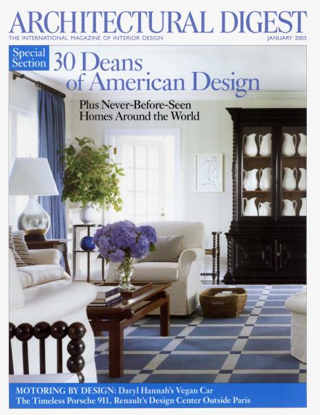 Issue: - January 2005 | Architectural Digest