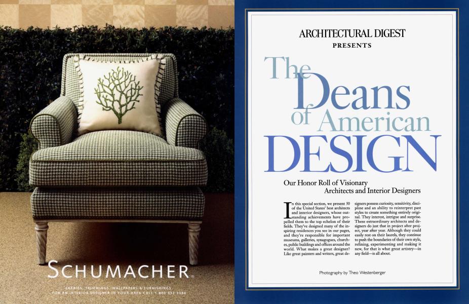 The Deans of American DESIGN