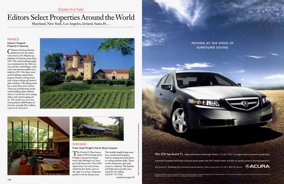 Editors Select Properties Around the World