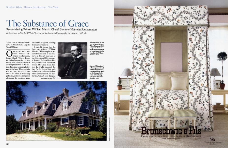 The Substance of Grace