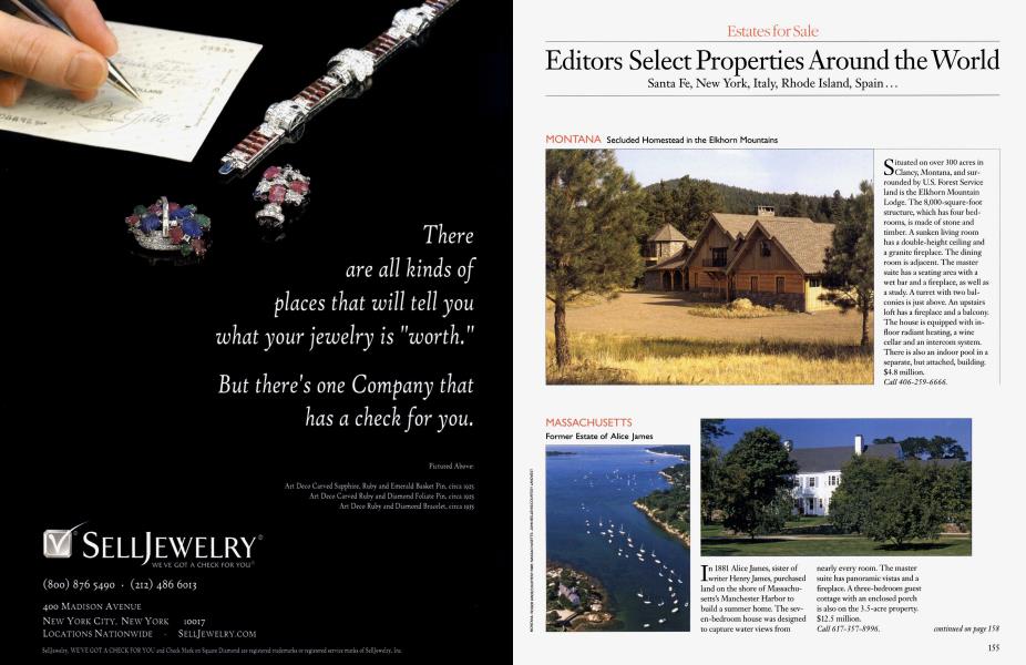 Editors Select Properties Around the World