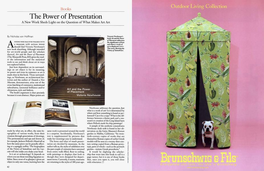 The Power of Presentation