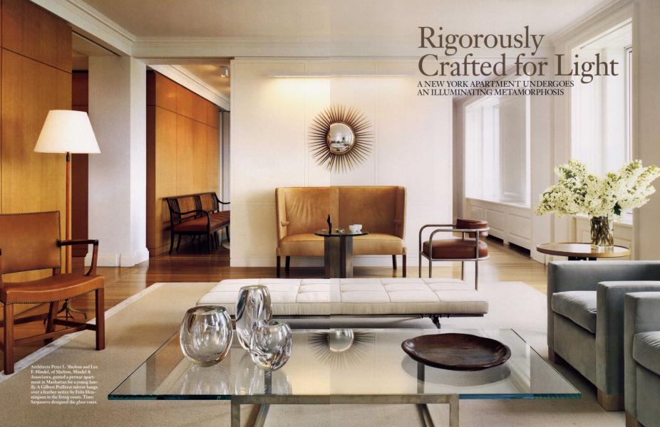 Rigorously Crafted for Light