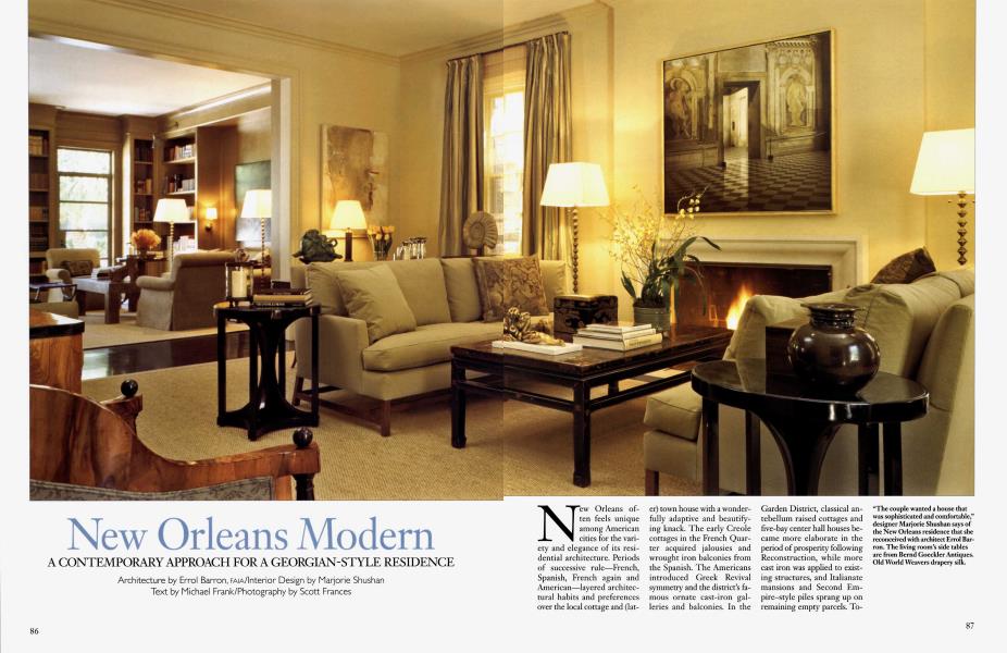 New Orleans Modern