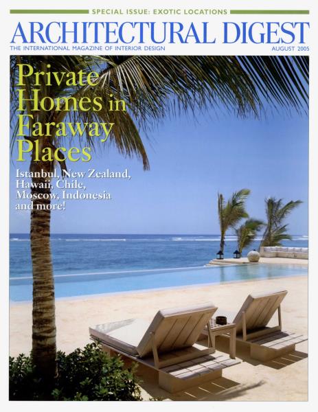 ARCHITECTURAL DIGEST