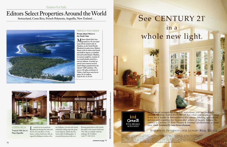 Editors Select Properties Around the World