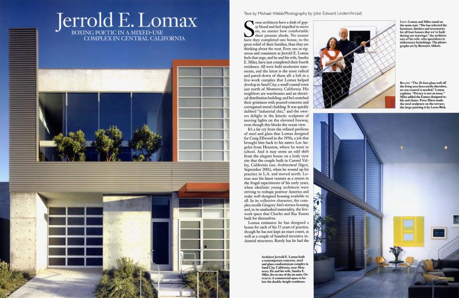 Jerrold E. Lomax