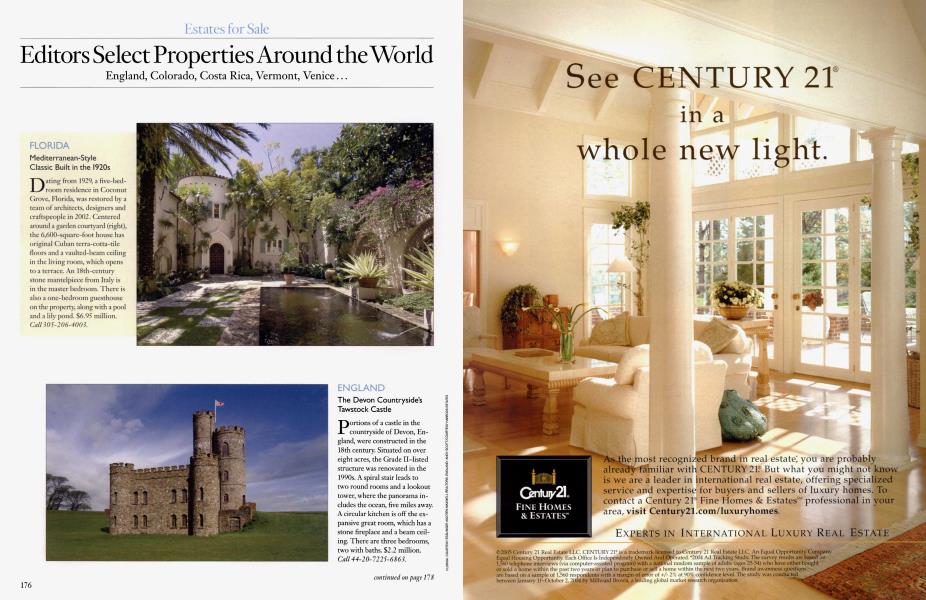 Editors Select Properties Around the World