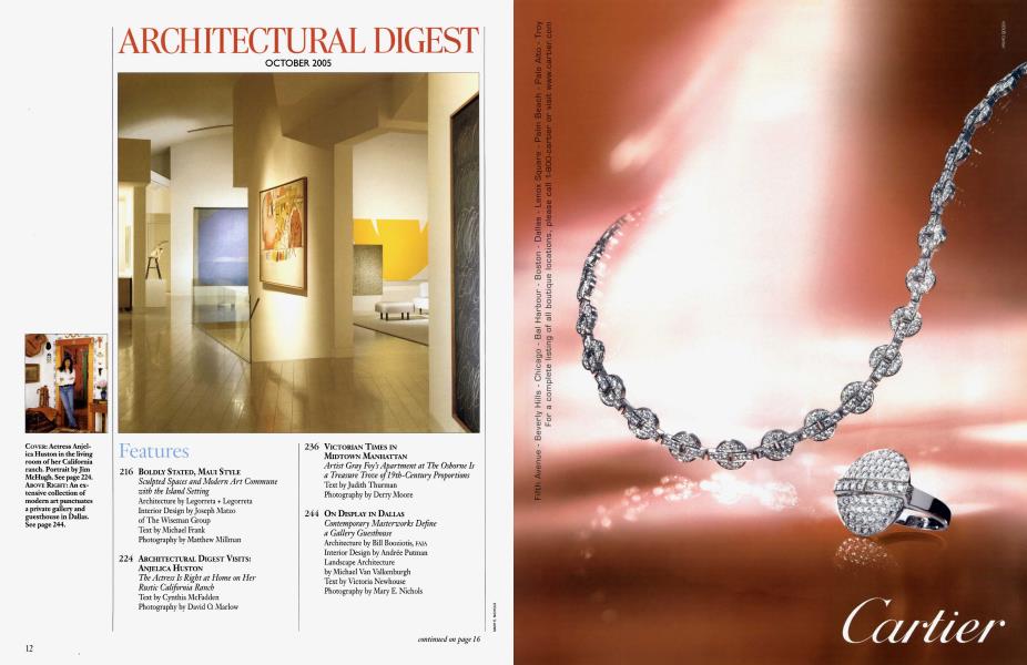 Architectural Digest October 2005