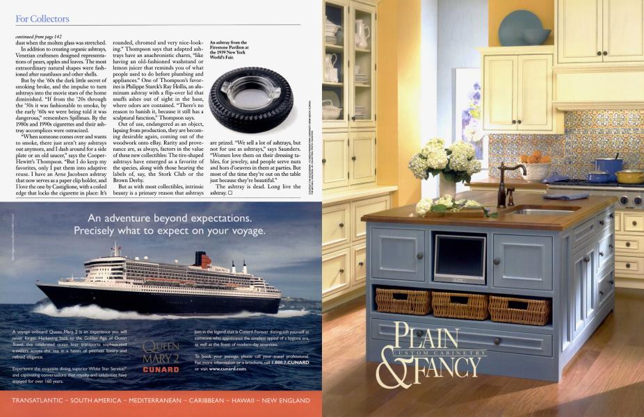 Queen Mary 2 Cunard | Architectural Digest | OCTOBER 2005