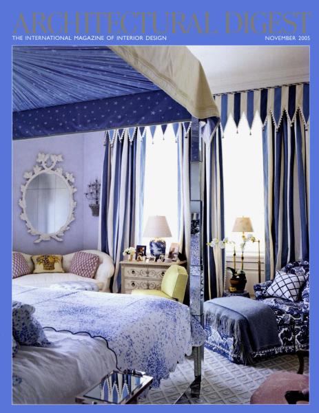 Issue: - November 2005 | Architectural Digest