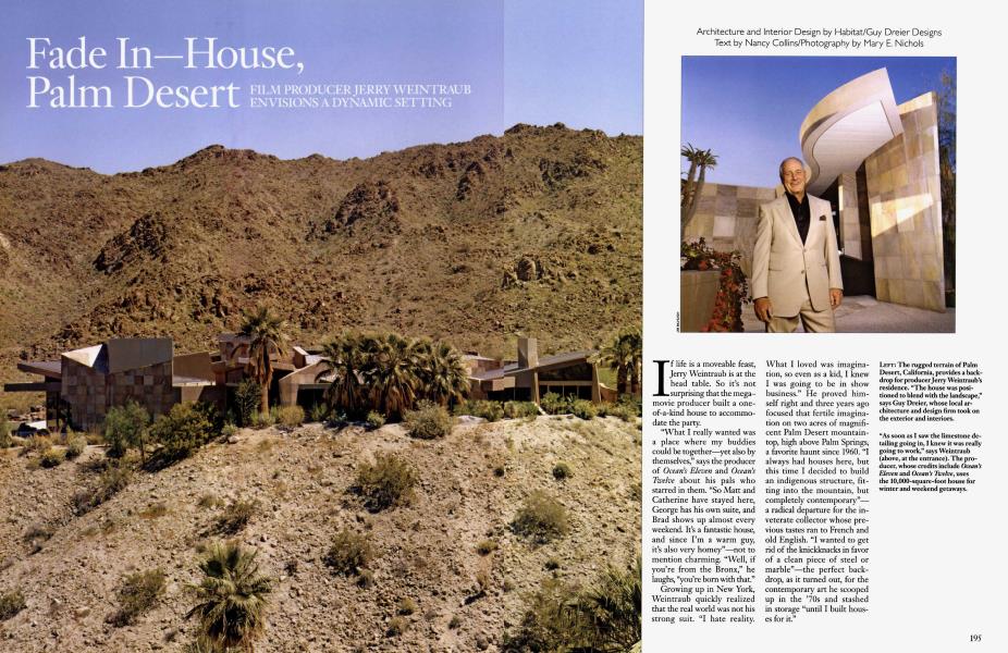 Fade In-House, Palm Desert