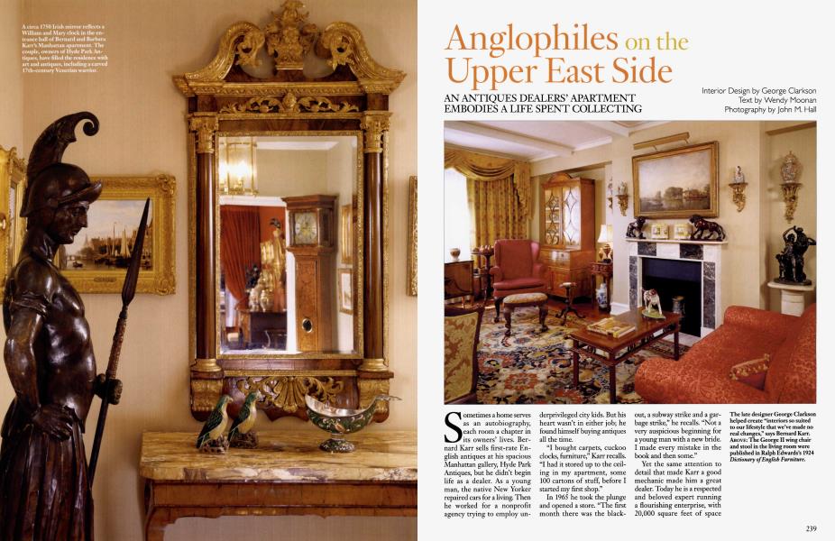 Anglophiles on the Upper East Side, Architectural Digest