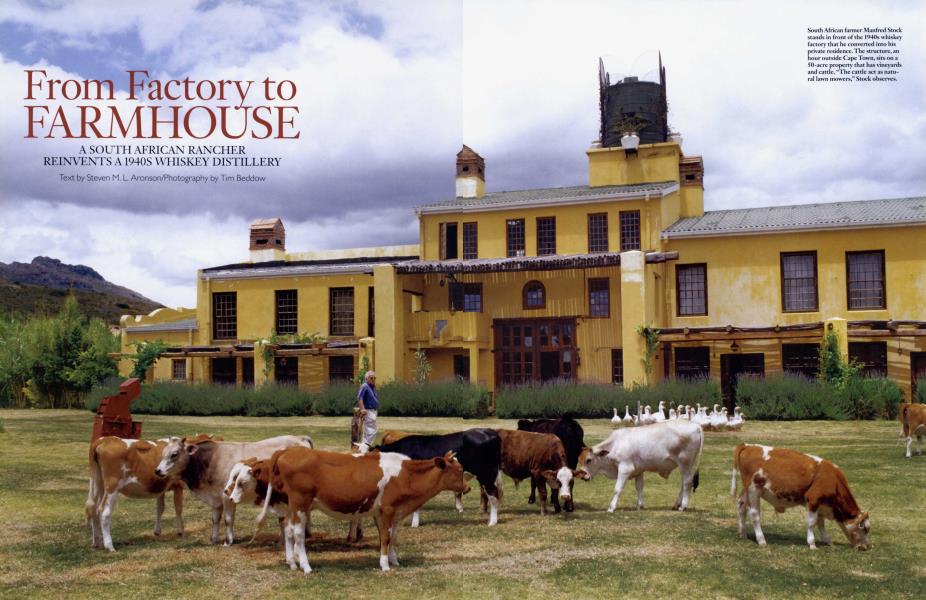 From Factory to FARMHOUSE