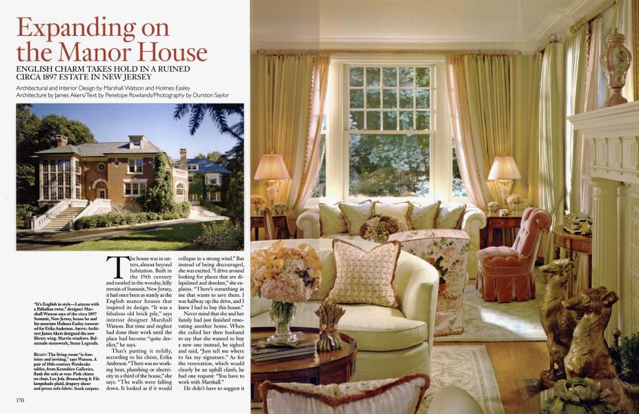 Expanding on the Manor House