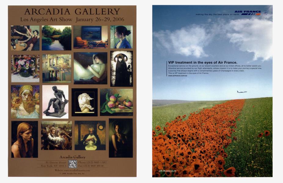 ARCADIA GALLERY Architectural Digest JANUARY 2006