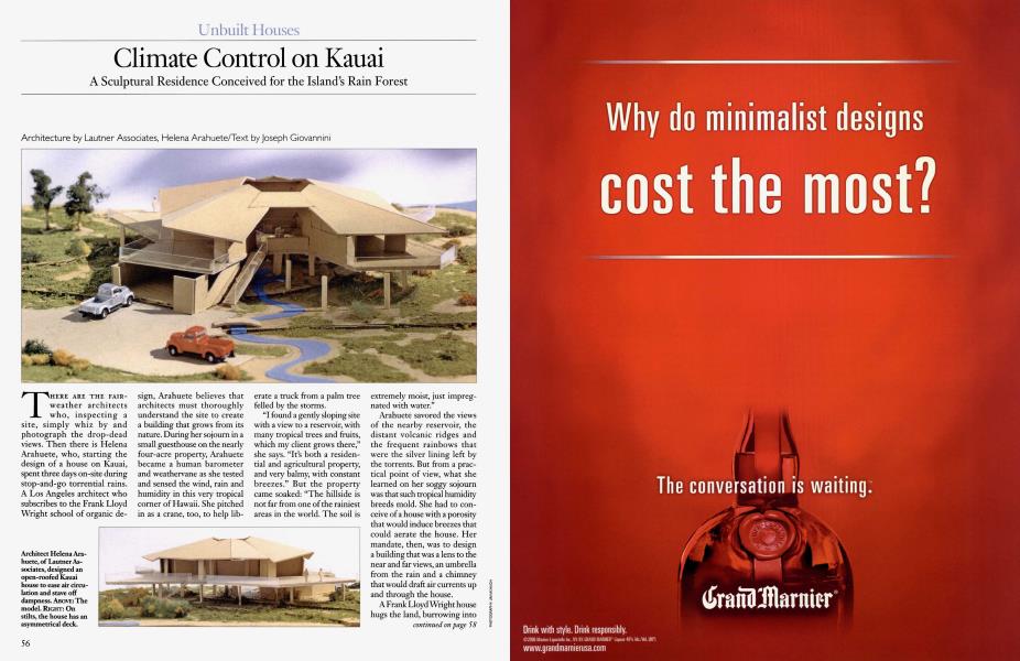 Climate Control on Kauai