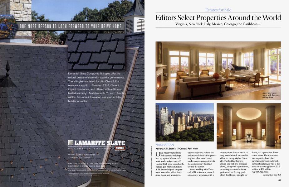 Editors Select Properties Around the World