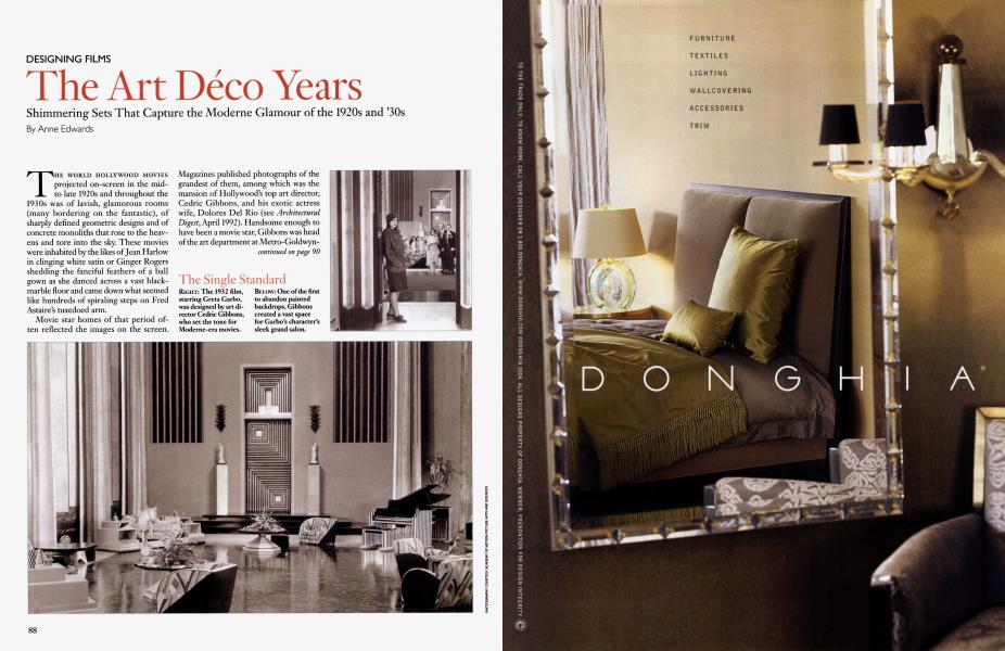 The Art Déco Years