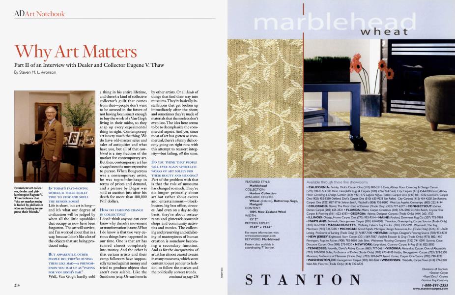 Why Art Matters