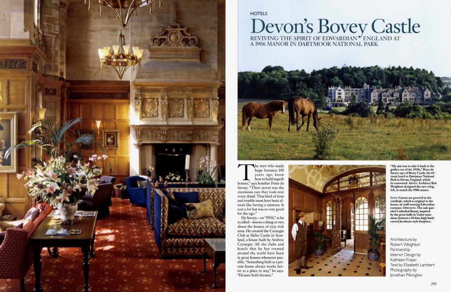 Devon's Bovey Castle