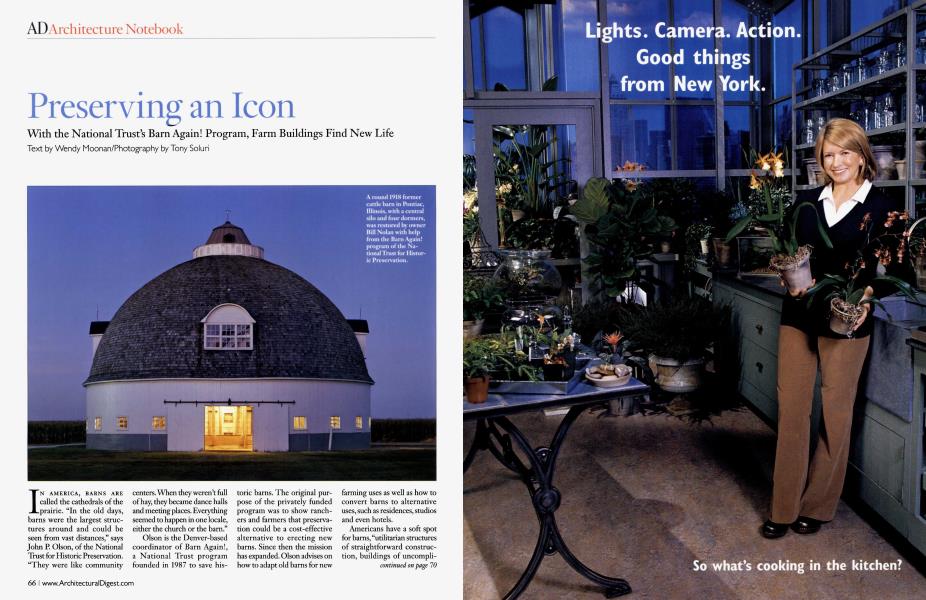 Preserving An Icon Architectural Digest June 2006