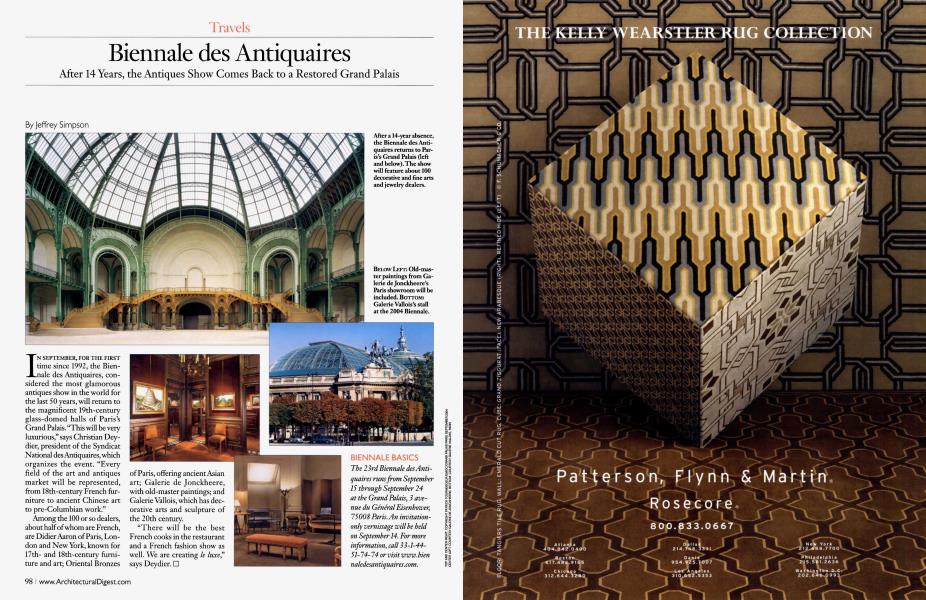 Biennale des Antiquaires