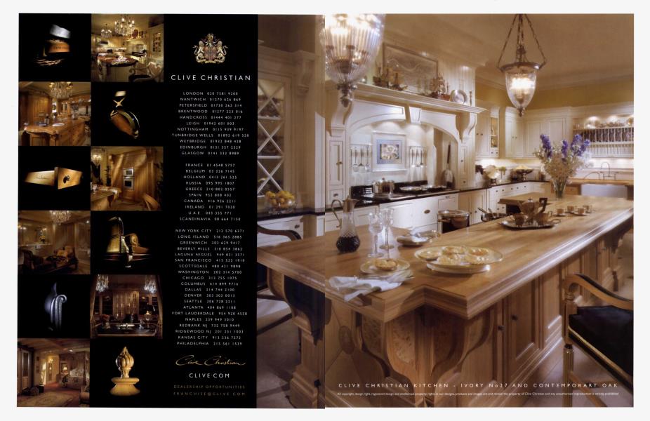 Clive Christian | Architectural Digest | JULY 2006