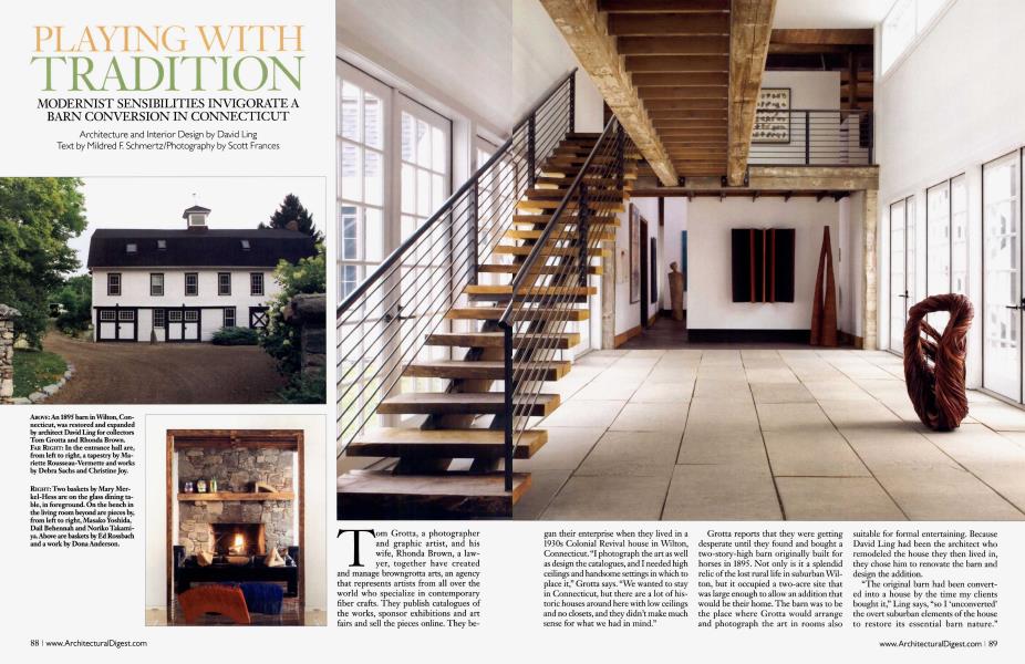 Playing With Tradition