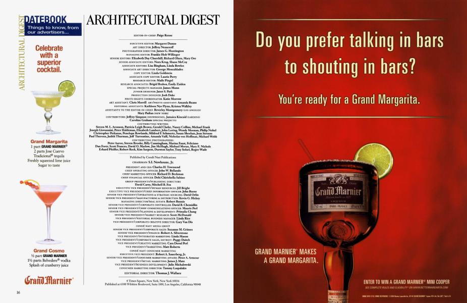 ARCHITECTURAL DIGEST