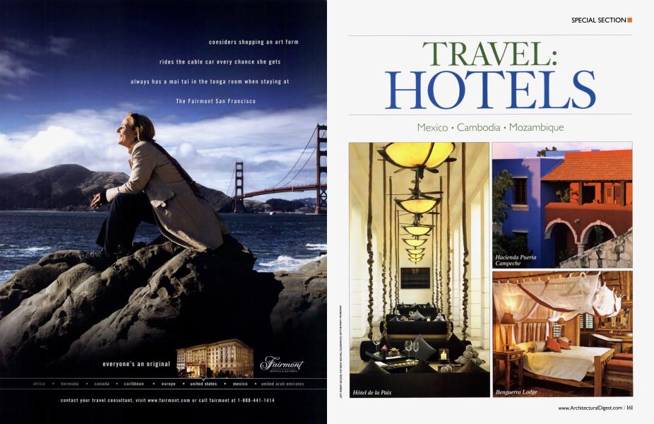TRAVEL: HOTELS