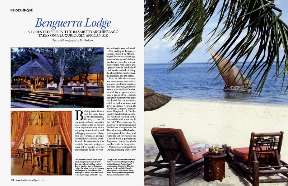 Benguerra Lodge