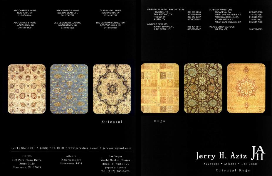 Jerry H. Aziz Architectural Digest NOVEMBER 2006