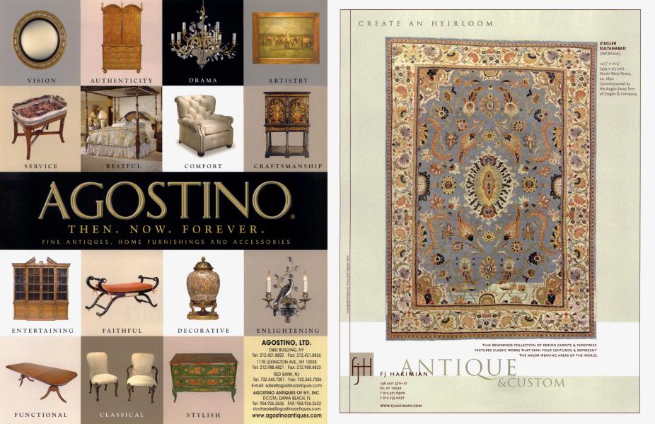 Agostino® Architectural Digest NOVEMBER 2006