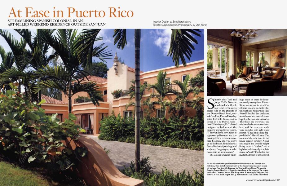 At Ease in Puerto Rico