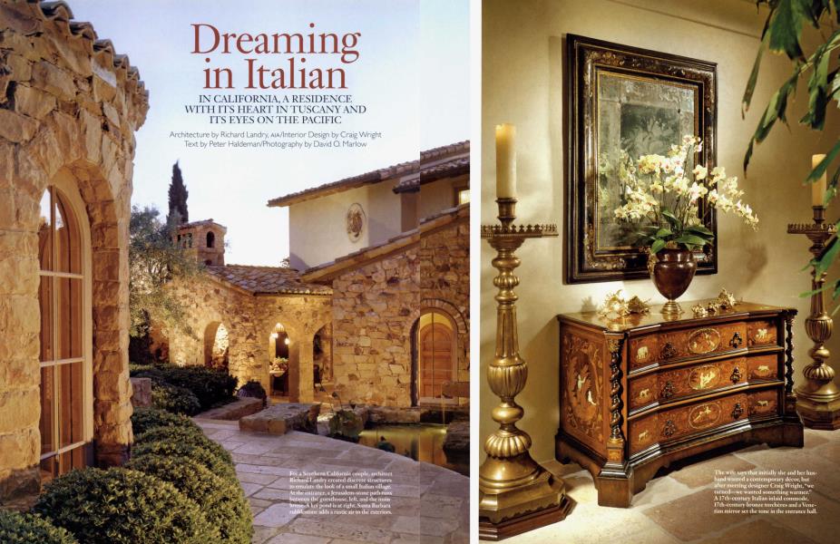 Dreaming in Italian